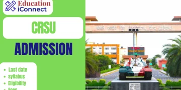 CRSU ADMISSION