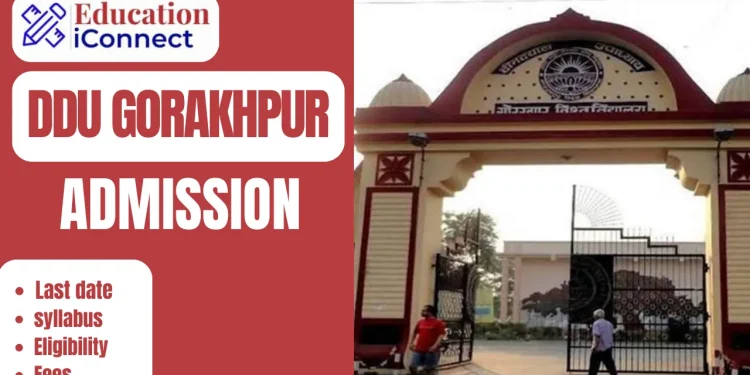 DDU Gorakhpur Admission