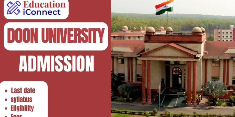 Doon University Admission