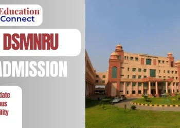 DSMNRU Admission