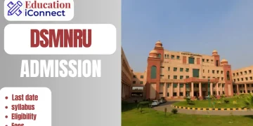 DSMNRU Admission