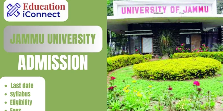 Jammu University Admission