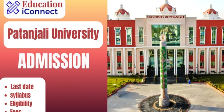Patanjali University Admission