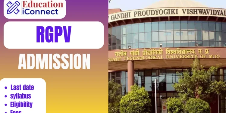 RGPV Admission