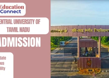 Central University of Tamil Nadu Admission