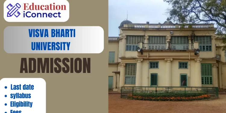 Visva Bharati University Admission