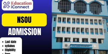 NSOU Admission