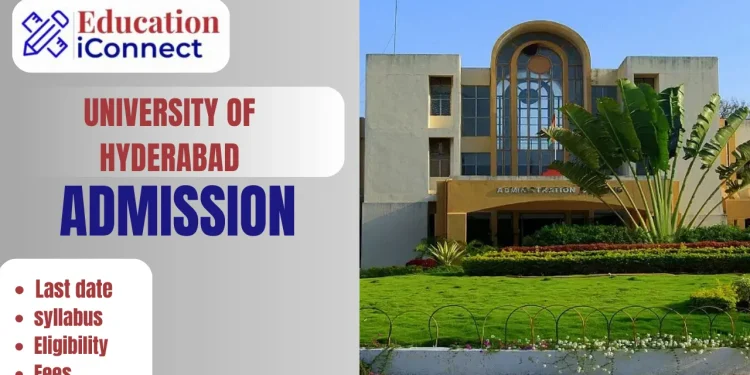 University of Hyderabad Admission