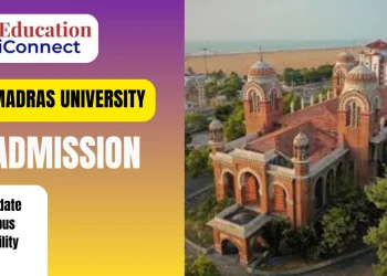 Madras University Admission