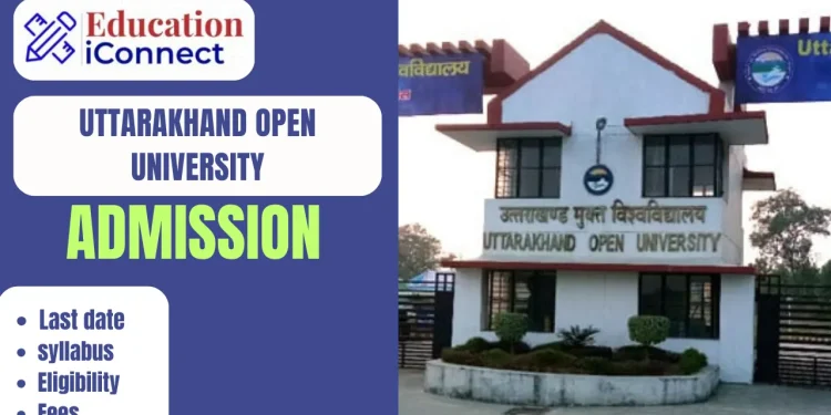 Uttarakhand Open University Admission