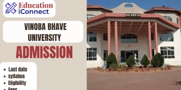 Vinoba Bhave University Admission