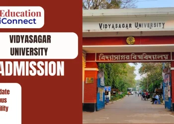 Vidyasagar University Admission