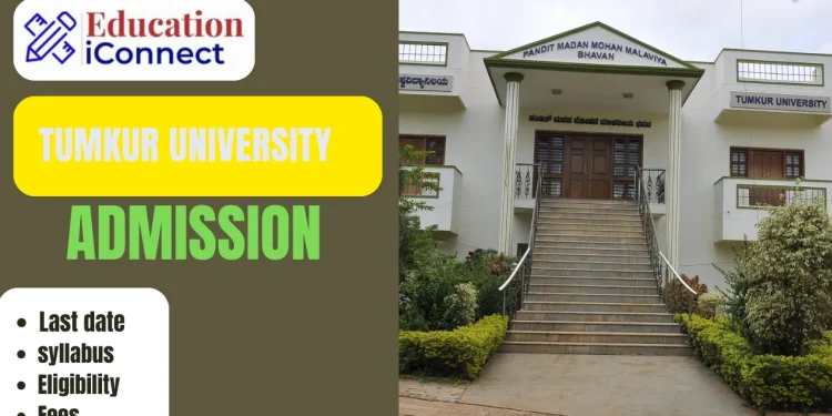 Tumkur University Admission