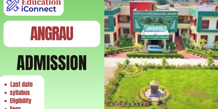 ANGRAU Admission