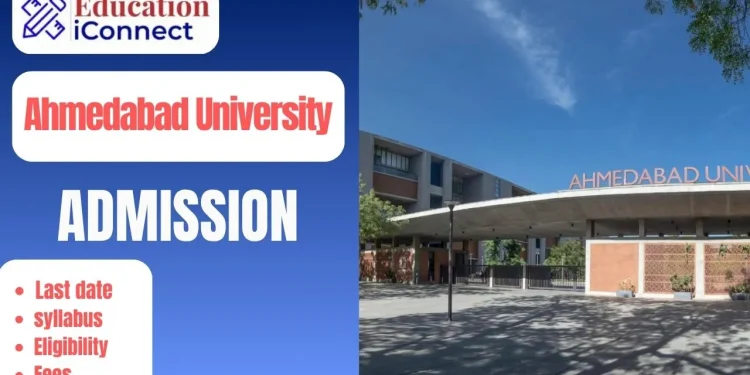 Ahmedabad University Admission