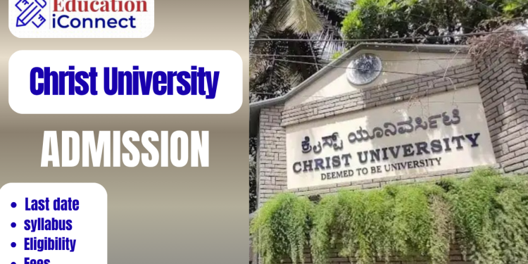 Christ University Admission