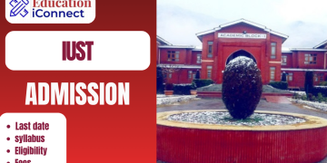 IUST Admission