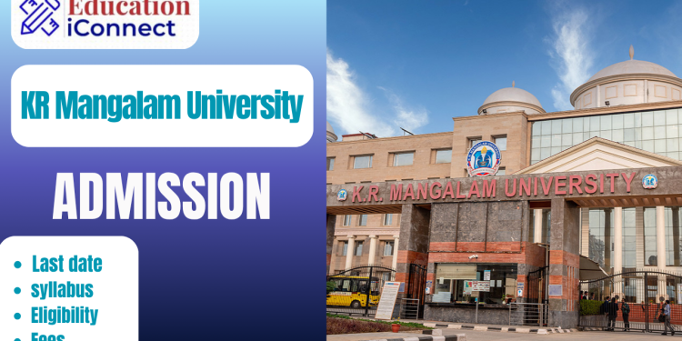 KR Mangalam University Admission