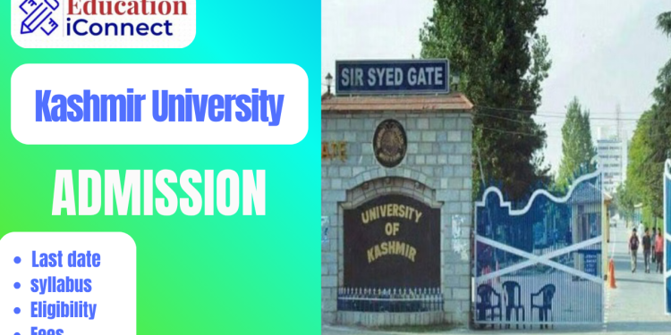 Kashmir University Admission