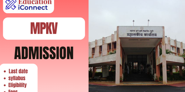 MPKVU Admission