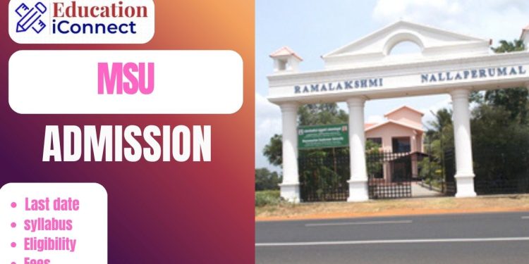 MSU Admission