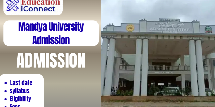 Mandya University Admission