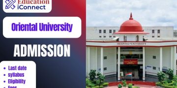 Oriental University Admission