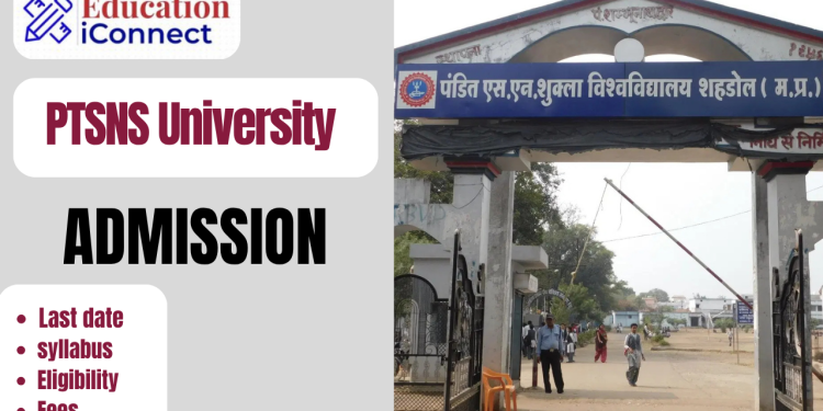 PTSNS University Admission
