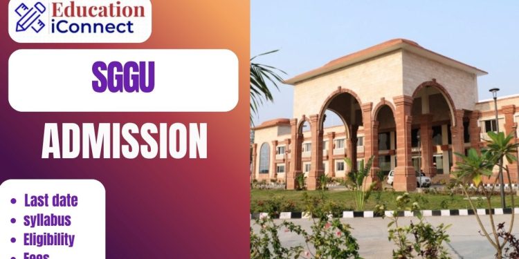 SGGU Admission