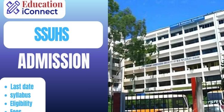 SSUHS Admission