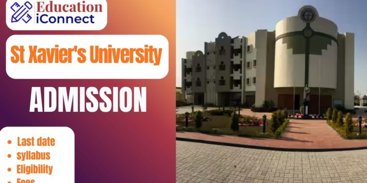 St Xaviers University Kolkata Admission