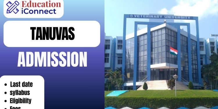 TANUVAS Admission