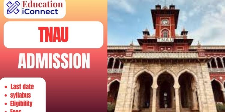 TNAU Admission