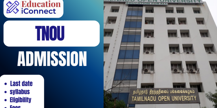 TNOU Admission