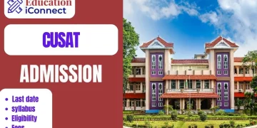 CUSAT Admission