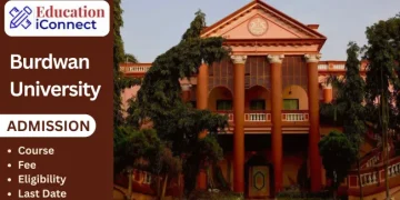 Burdwan University Admission