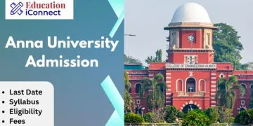 Anna University Admission