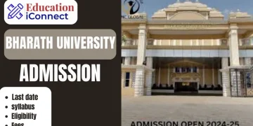 BHARATH university Admission