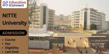 NITTE University Admission