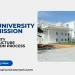 SSAHE University Admission