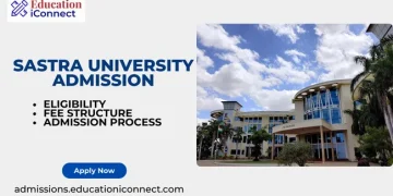 SASTRA University Admission