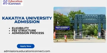 Kakatiya University Admission
