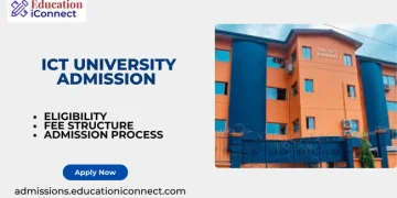 ICT University Admission