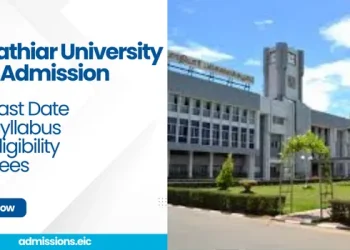 Bharathiar University Admission