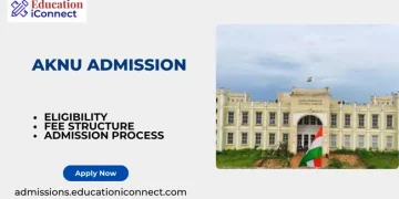 AKNU Admission