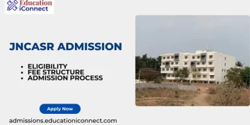 JNCASR Admission
