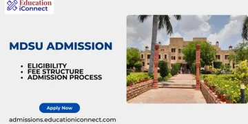 MDSU Admission