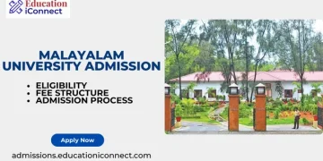 Malayalam University Admission