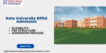 Kota University BPEd Admission